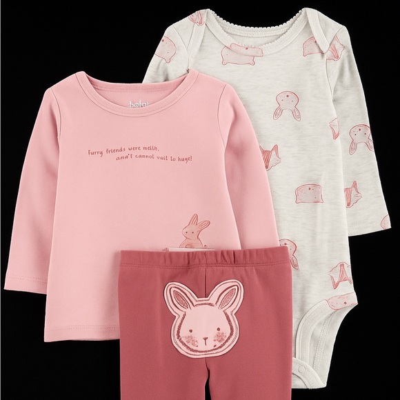 Carter's 3pc set - Picture 1 of 4
